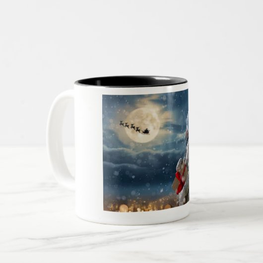 Mok kerst (Voorkant links)