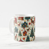 mok kerst (Voorkant links)