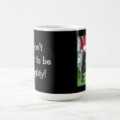 Mok kerst "Naughty" (Center)