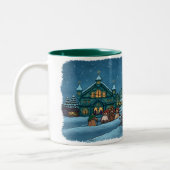 mok kerst : twee toonbeelden (Links)