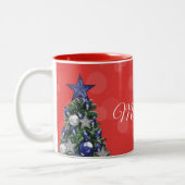 Mok - Kerstboom (Links)