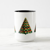 Mok kerstboom (Midden)