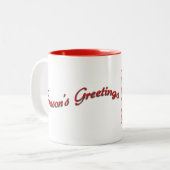 Mok kerstbrievenbus (Voorkant links)
