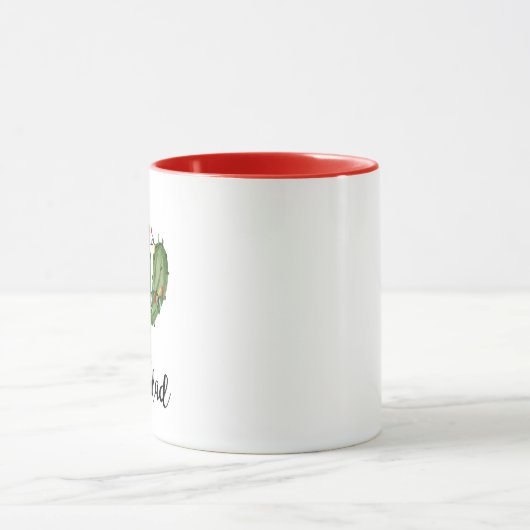 Mok kerstcactus (Midden)