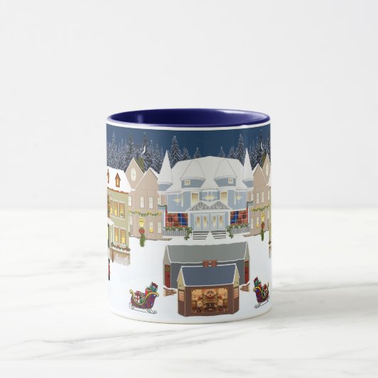 mok kerstdorp (Midden)