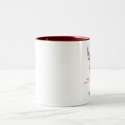 Mok kerstfeestdag (Center)