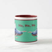 Mok kerstgator (Midden)