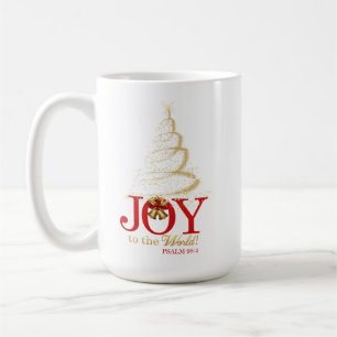 mok kerstgeschrift "Joy to the World"