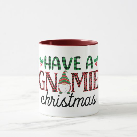 Mok kerstgrint (Midden)