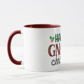 Mok kerstgrint (Links)
