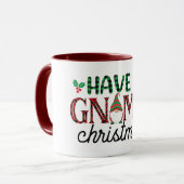 Mok kerstgrint (Voorkant links)