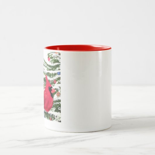 Mok kerstkardinalen door JML (Center)