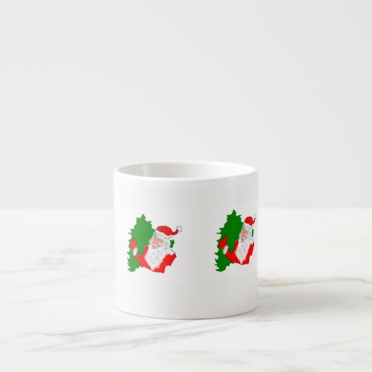 Mok Kerstman Sinterklaas (Voorkant)