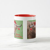 Mok kerstmis (Midden)