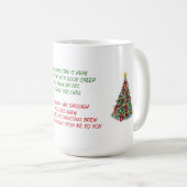 mok kerstmis (Voorkant rechts)