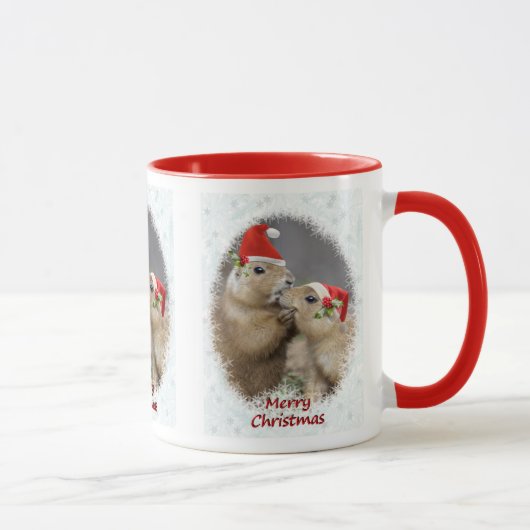 Mok kerstmis (Rechts)