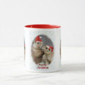 Mok kerstmis (Midden)