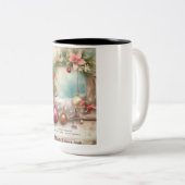 Mok kerstmis (Voorkant rechts)