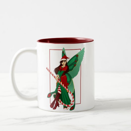 Mok kerstmis (Links)