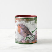 Mok kerstmis Cheer Robin (Midden)