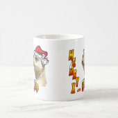 Mok kerstmis met koffie (Center)