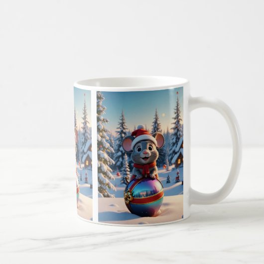 Mok kerstmuis (Rechts)