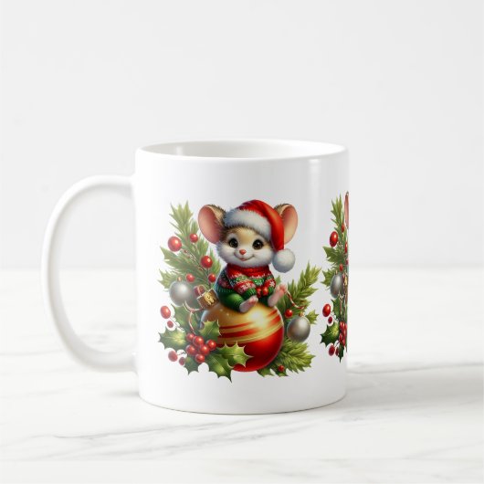 Mok kerstmuis (Links)