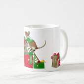 Mok kerstmuis (Voorkant rechts)