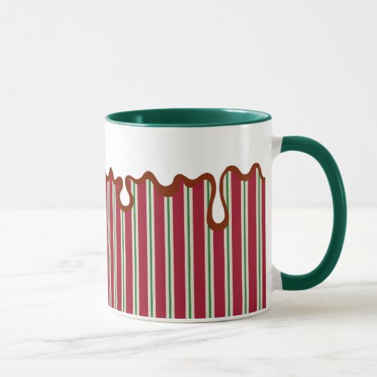 Mok kerstpermint (Rechts)
