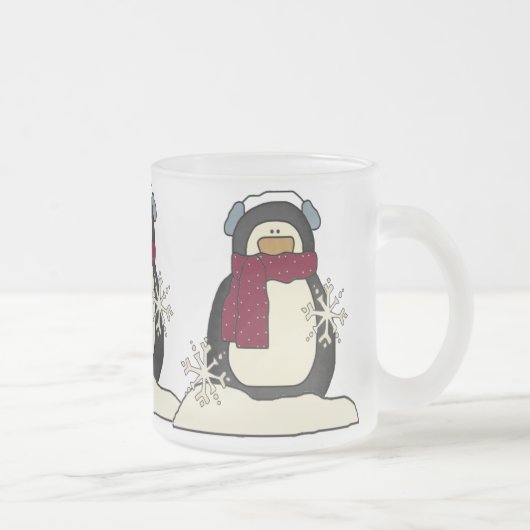 Mok kerstpinguïn (Rechts)