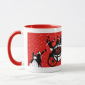 mok kerstsneeuwscène uit 1940 (Links)