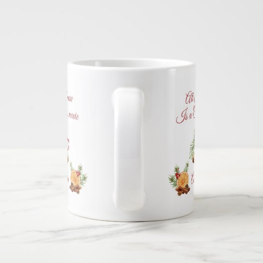 Mok kerstspecialiteit (Achterkant)