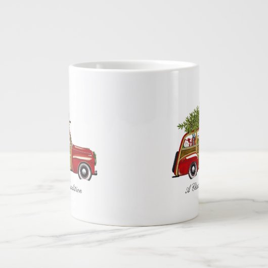 Mok kerstspecialiteit (Voorkant)