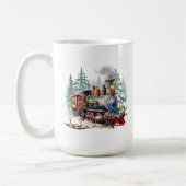 Mok kersttrein (Links)