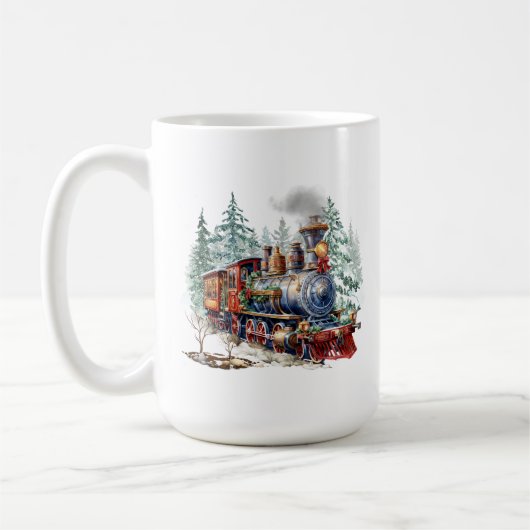 Mok kersttrein (Links)