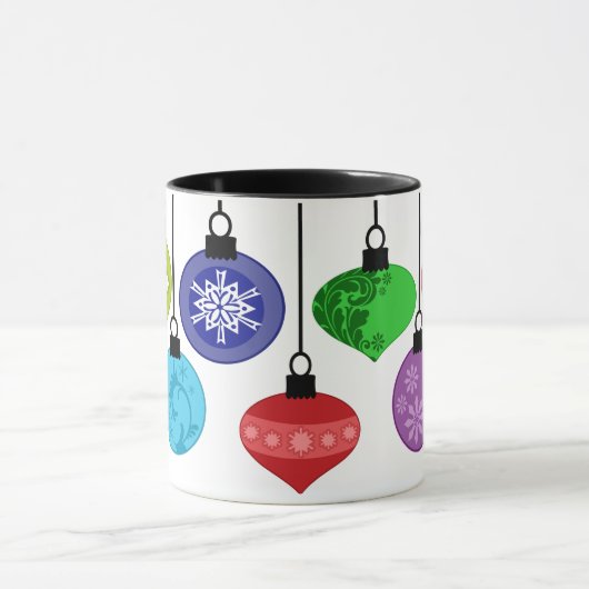 Mok kerstversiering (Midden)