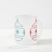 Mok - kerstversiering (Voorkant rechts)