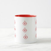 Mok - kerstversieringen (Midden)