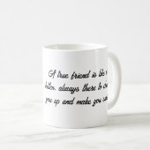 Mok keukenkoffie (Voorkant rechts)