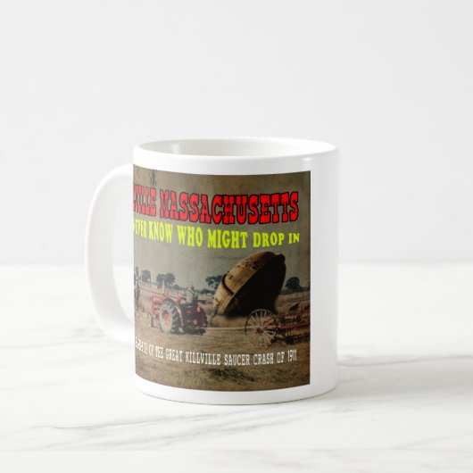 Mok Killville Saucer Crash (Voorkant links)