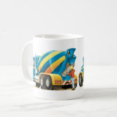 Mok Kinder constructie betonmixer (Voorkant links)