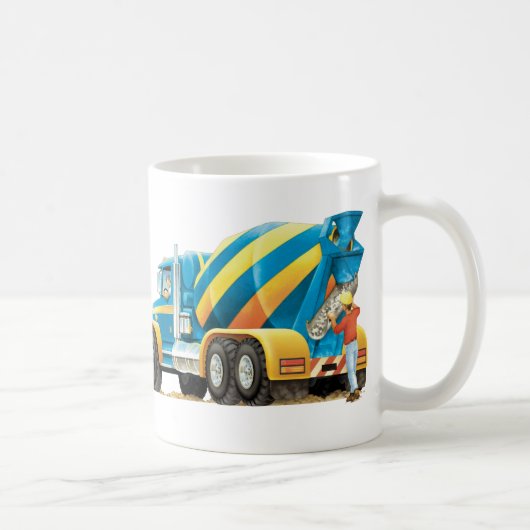 Mok Kinder constructie betonmixer (Rechts)