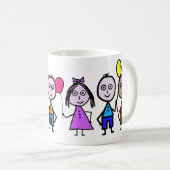 Mok Kinderen (Voorkant rechts)