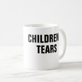 Mok kindertranen (Voorkant rechts)