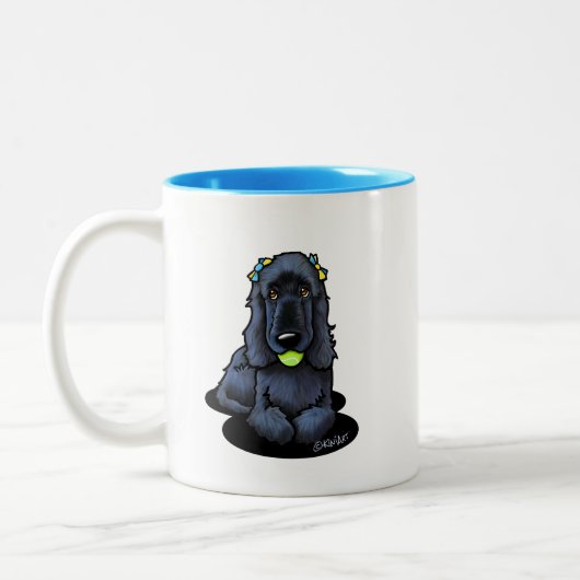 Mok KiniArt Cocker Spaniel (Links)