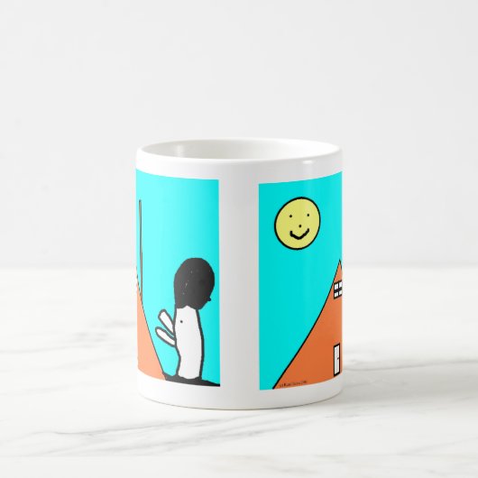 Mok kippenhuis (Center)