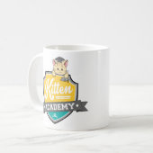 Mok Kitten Academy Crest (Voorkant links)