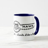 Mok Kittyhawk (Voorkant rechts)