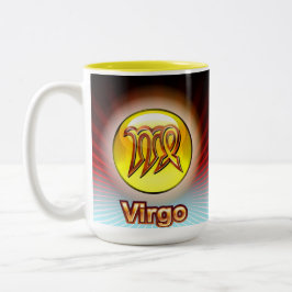 MOK KLANT ZODIAC VIRGO GEEL
