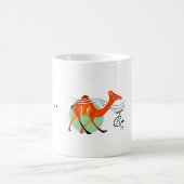 Mok kleine rode kamel (Center)